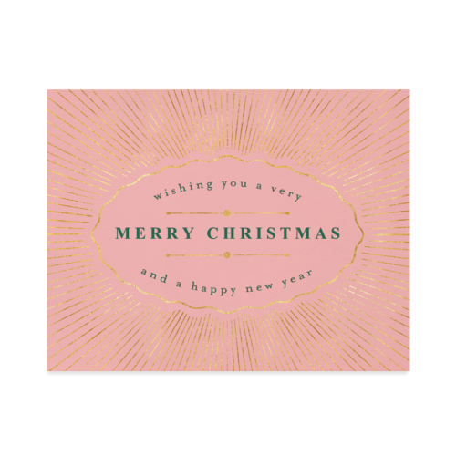 Classic Christmas Card