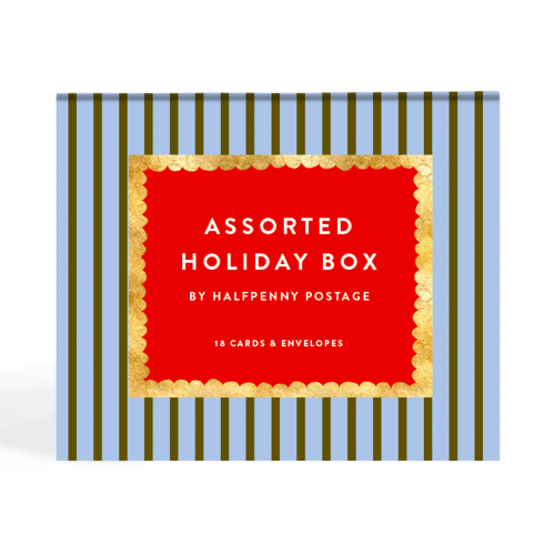 Assorted Season's Greetings Boxed Holiday Cards