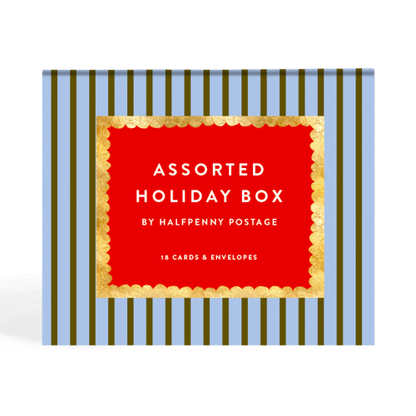 Assorted Season's Greetings Boxed Holiday Cards