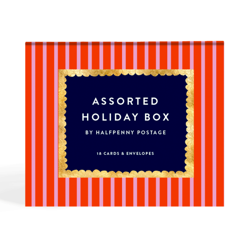 Assorted Holiday Wishes Boxed Holiday Cards