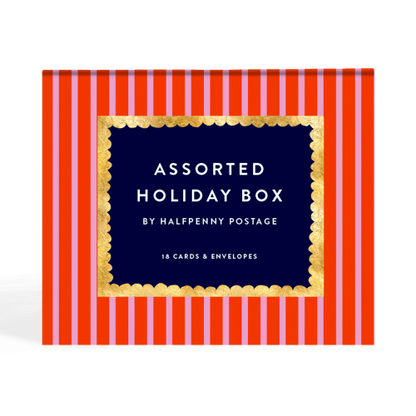 Assorted Holiday Wishes Boxed Holiday Cards