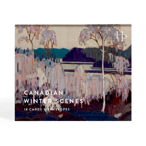 Assorted AGO Winter Scenes Boxed Holiday Cards