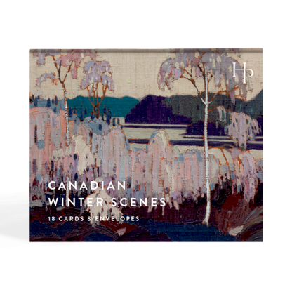 Assorted AGO Winter Scenes Boxed Holiday Cards