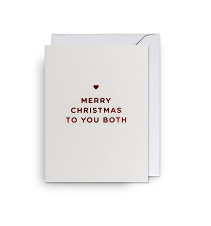 To You Both Mini Card