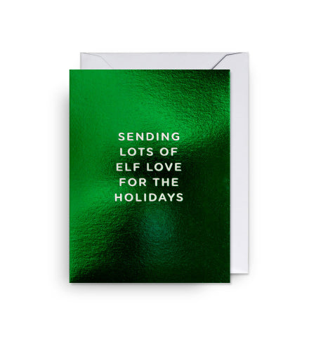Elf Love Mini Card