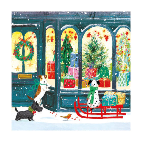 Doggy Gift Shop Boxed Holiday Cards