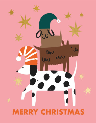 Dogma's Tree Boxed Holiday Cards