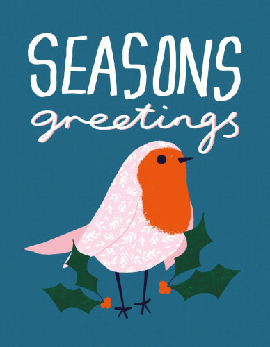 Red Robin Boxed Holiday Cards