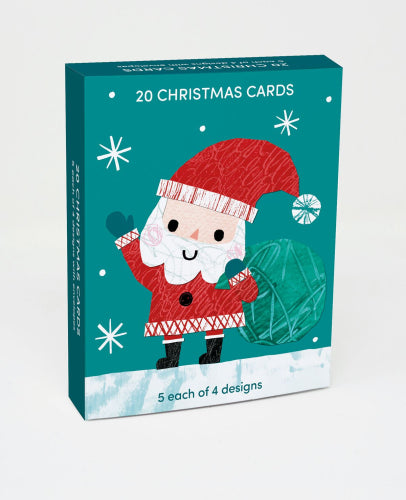 Cute Christmas Boxed Holiday Cards