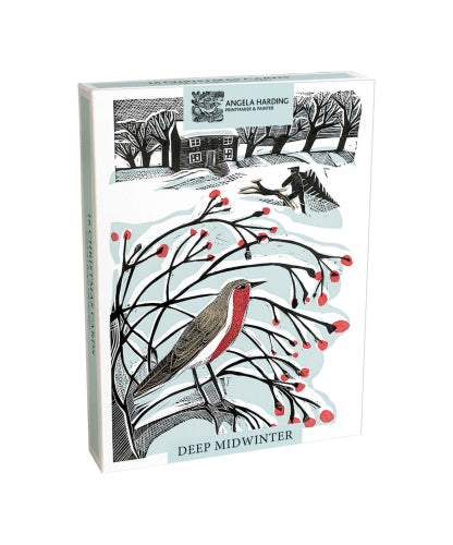 Deep Midwinter Boxed Holiday Cards