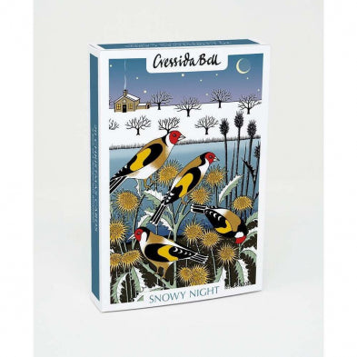 Snowy Night Boxed Holiday Cards
