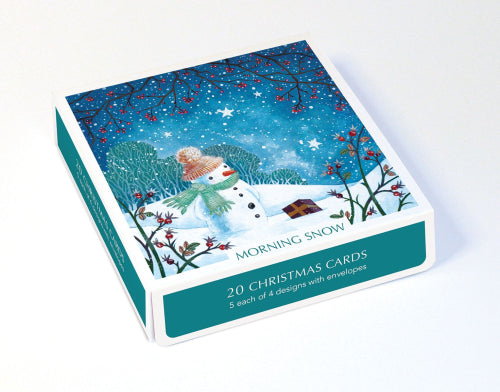 Morning Snow Boxed Holiday Cards