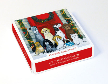 Canine Christmas Boxed Holiday Cards