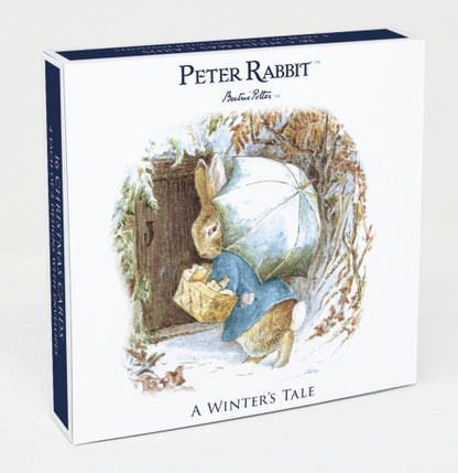 White Winter Boxed Holiday Cards