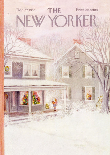 Christmas Morning Card