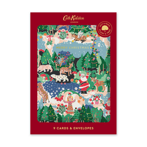 Cath Kidston Boxed Holiday Cards