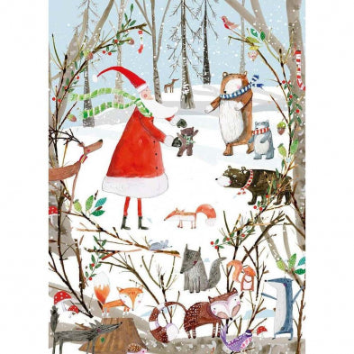 Woodland Christmas Card