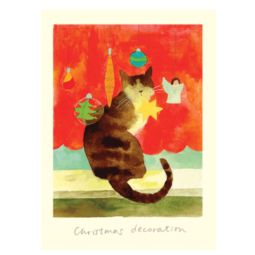 Christmas Decorations Card