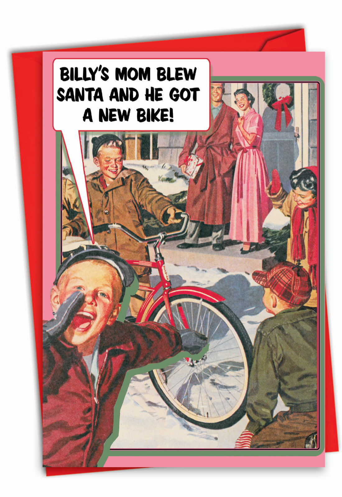 Bill's Mom Christmas Card