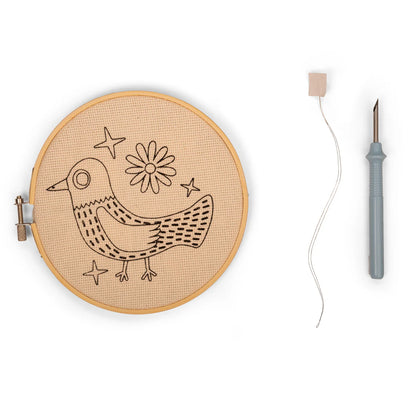 Bird Punch Needle Kit