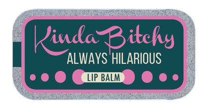 Old School Explicit Titles Lip Balm