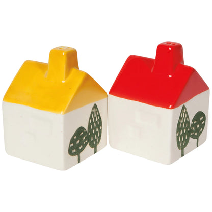 House Salt and Pepper Shakers Set of 2