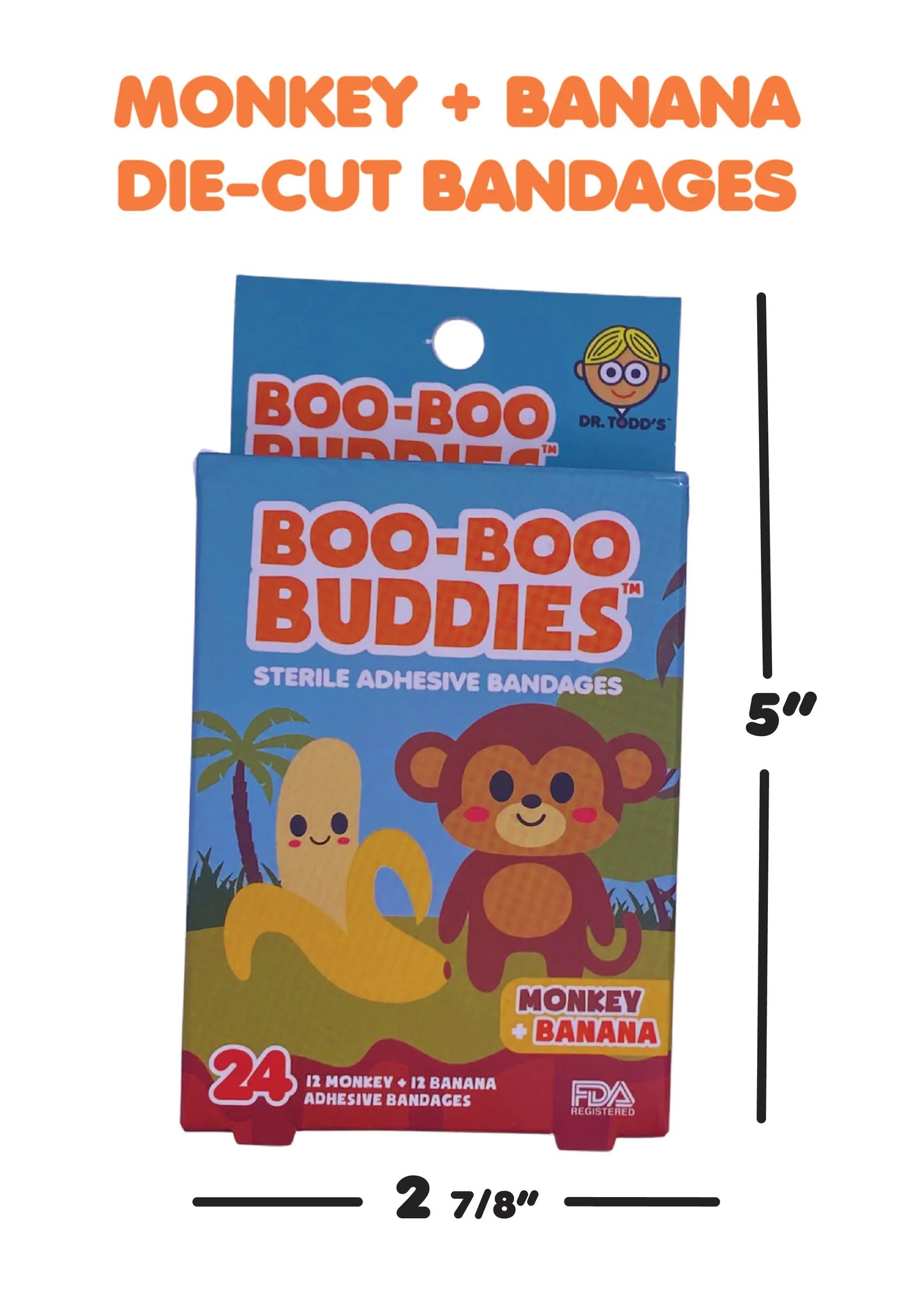 Monkey + Banana Bandages