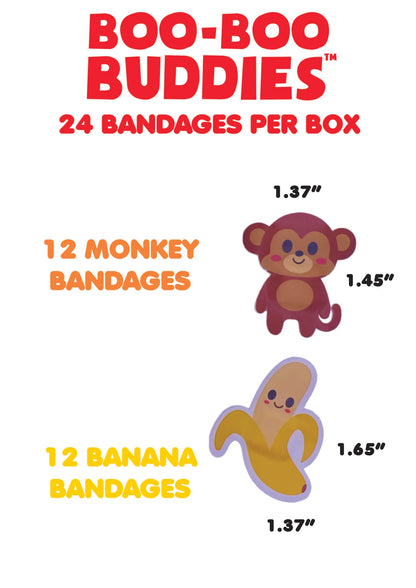 Monkey + Banana Bandages