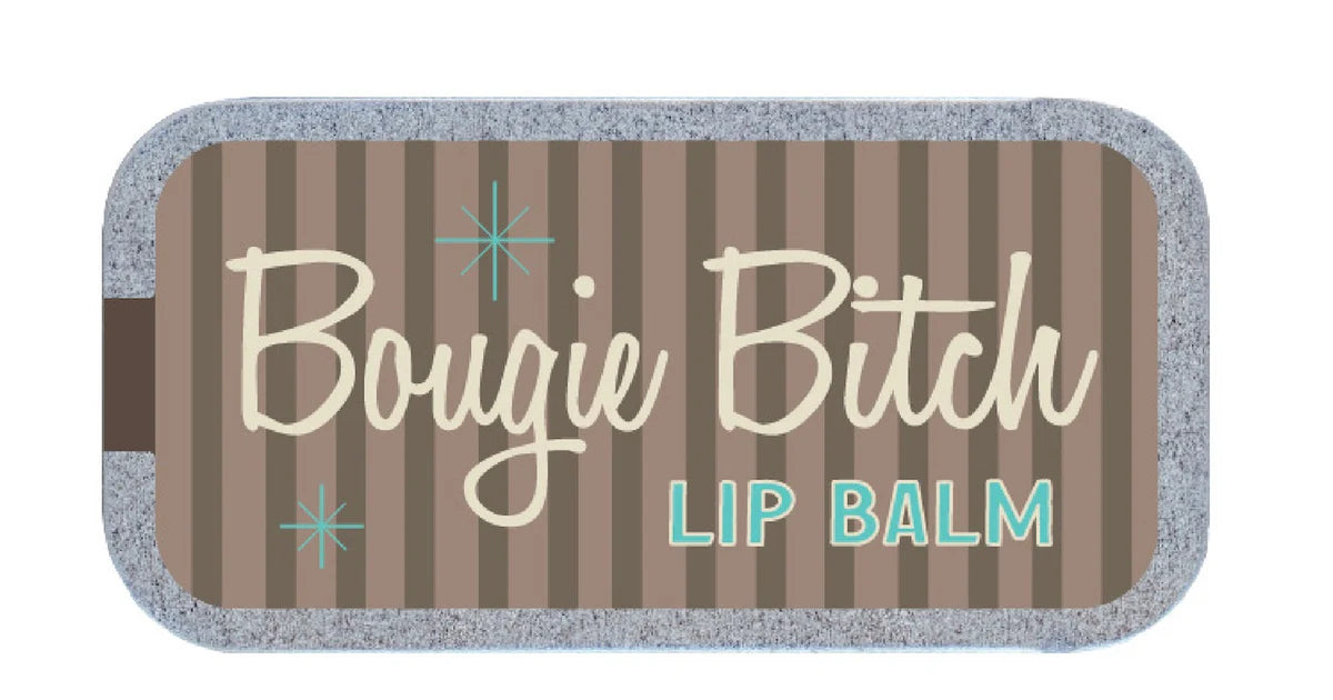 Old School Explicit Titles Lip Balm