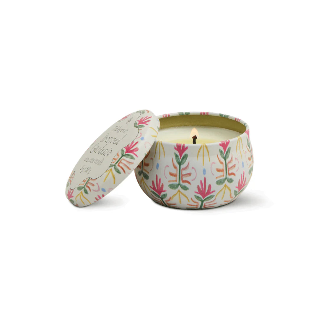 Bronzed Gardenia Tulip 2oz Candle
