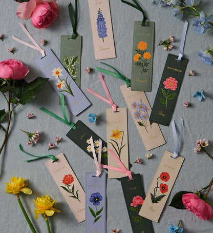 Birth Month Bookmark — April