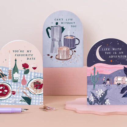 Favourite Date Card
