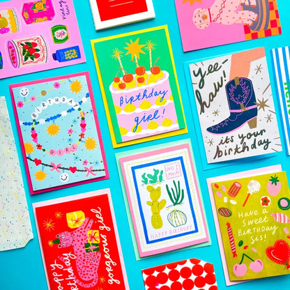Yee-Haw! It's Your Birthday Greeting Card
