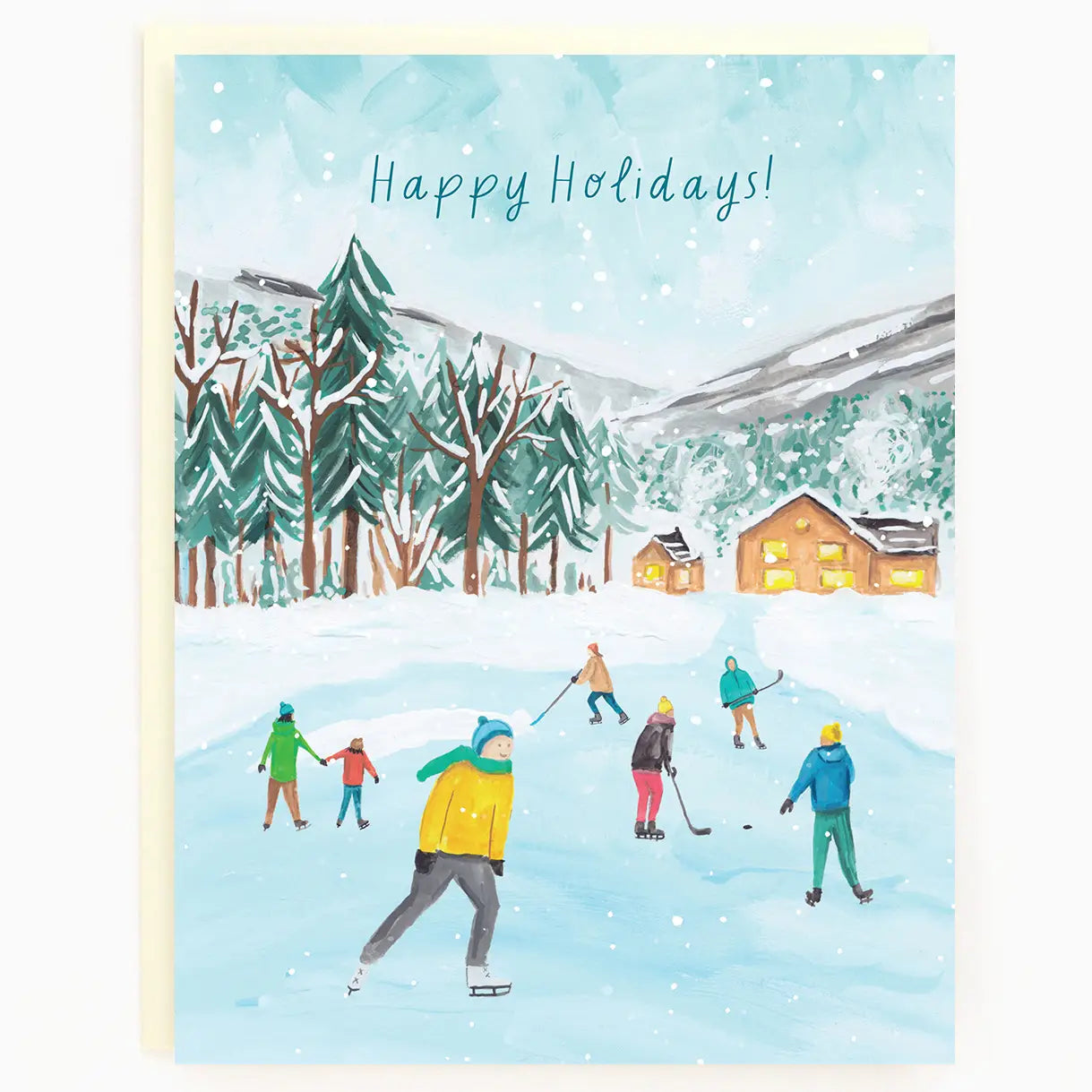 Winter Nature Holiday Boxed Cards