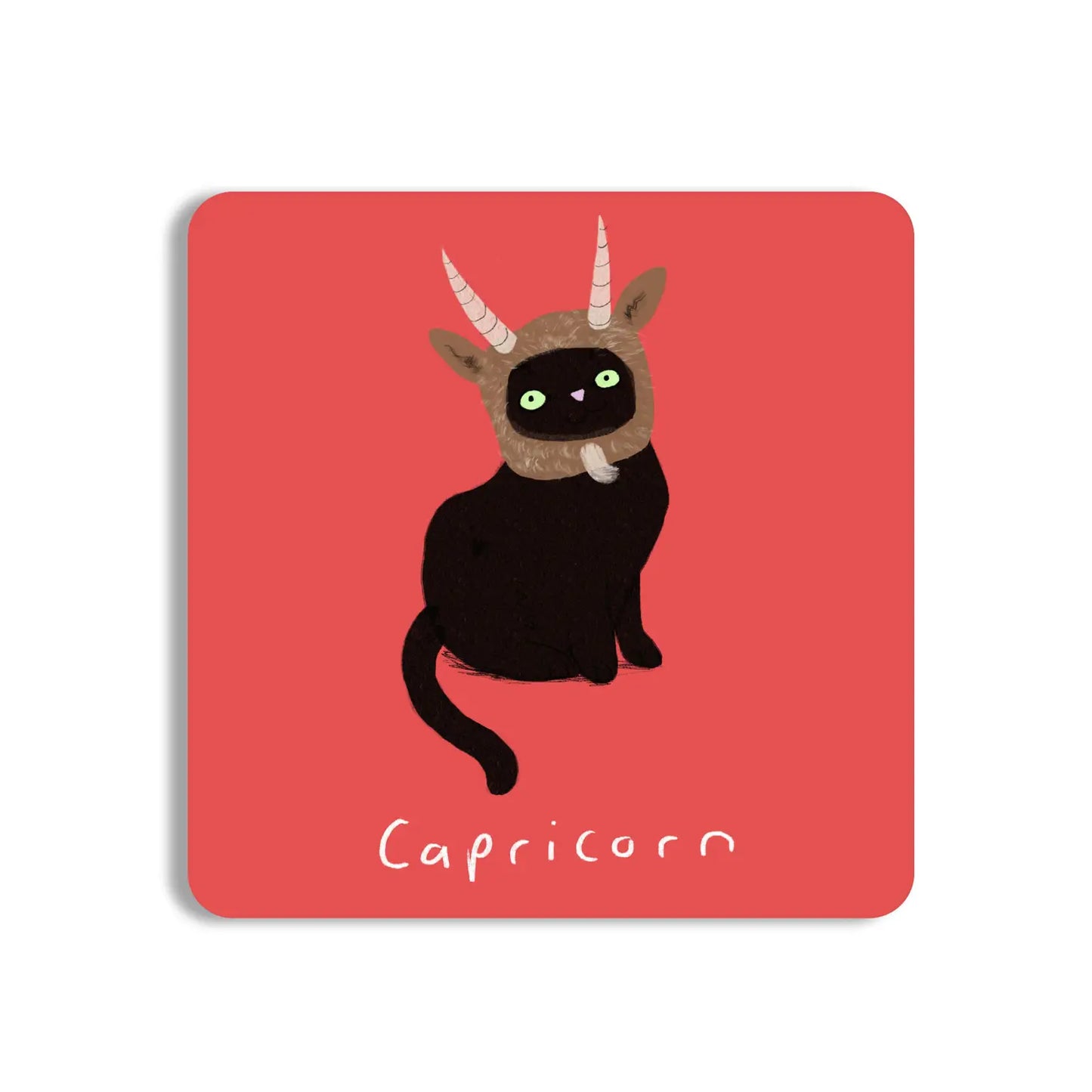 Zodicats Coaster Capricorn