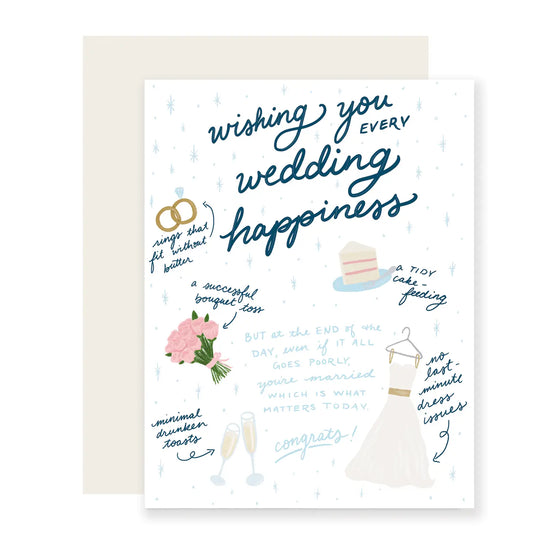 Every Wedding Happiness Card