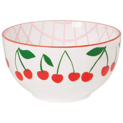 Very Cherry Everyday Bowls Set of 4 Assorted