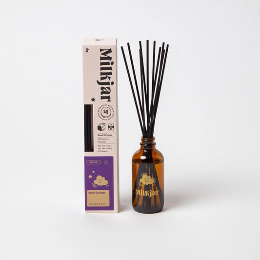 Silver Linings Palo Santo & Oud 4 oz Reed Diffuser