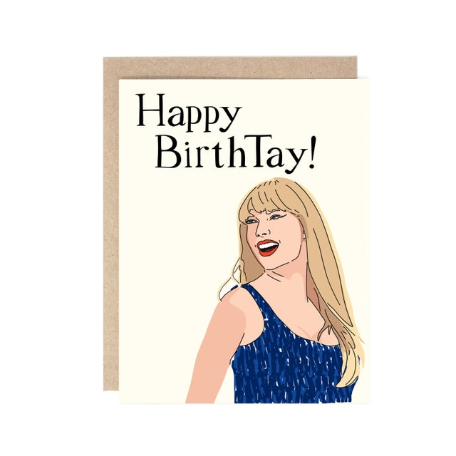 Happy Birthday Taylor Swift Card