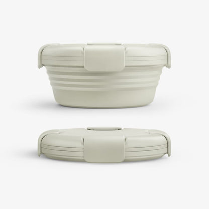 36 oz Collapsible Bowl - Collapsed Packaging