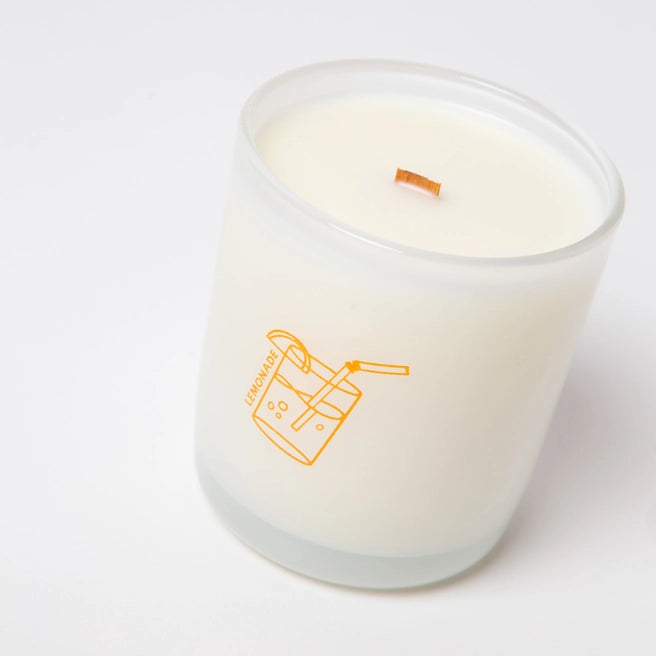 Lemonade Coconut, Lime & Pine Coconut Soy 8 oz Candle