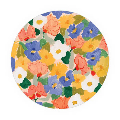 Flower Power Seedlings Coaster