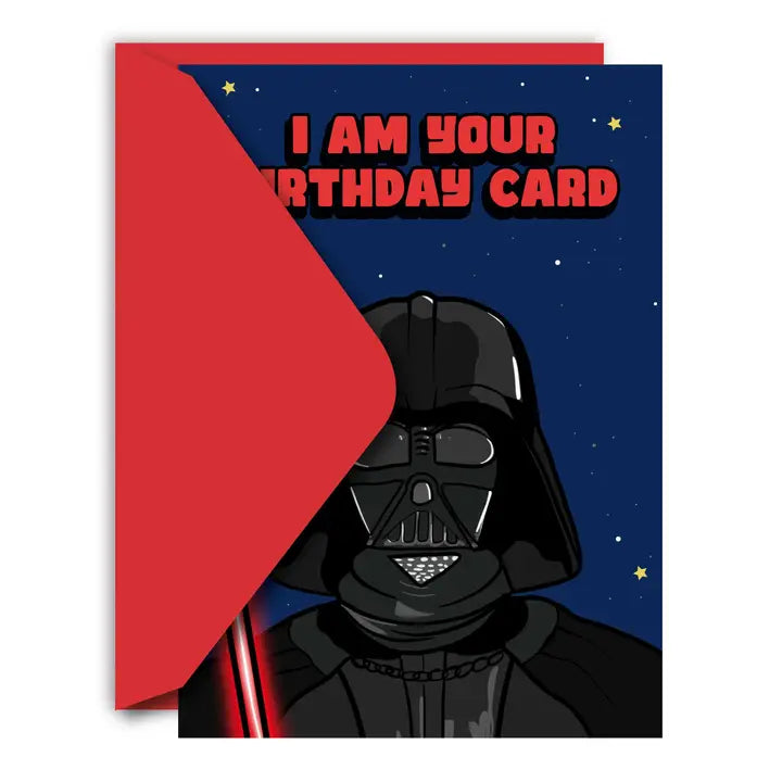 I Am Your Birthday Card Happy Birthday Greeting Card