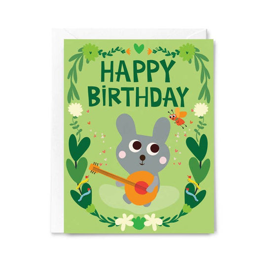 Happy Birthday Baby Bear Card