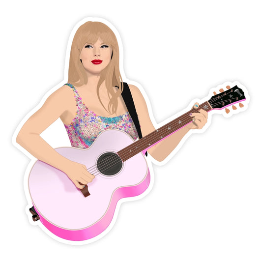 S29 Taylor Swift Eras Tour Sticker
