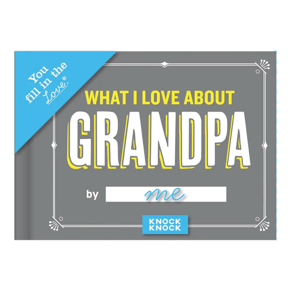 FITL Love About Grandpa Journal