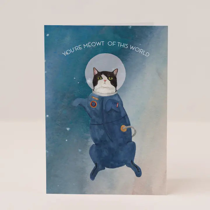 Meowt of this World Card