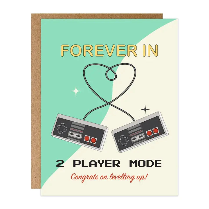 2 Player Mode Card