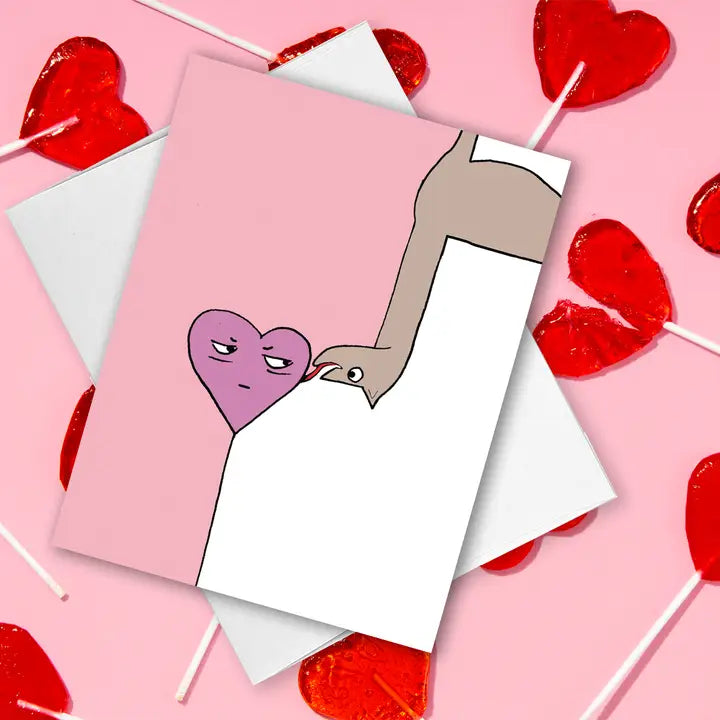 Lick Lick Lick Card