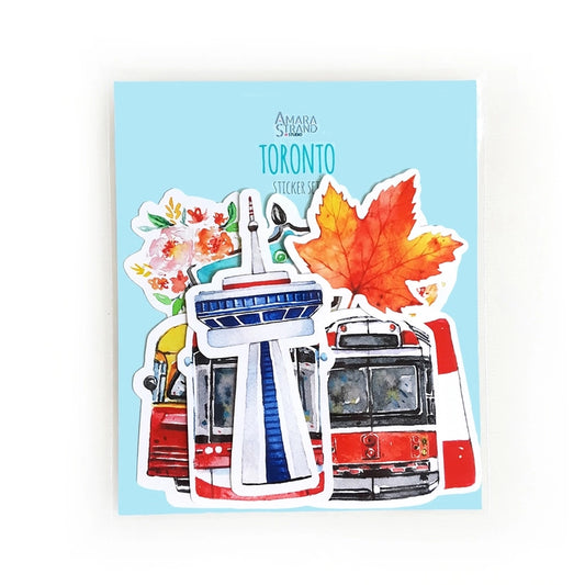 Toronto Sticker Set